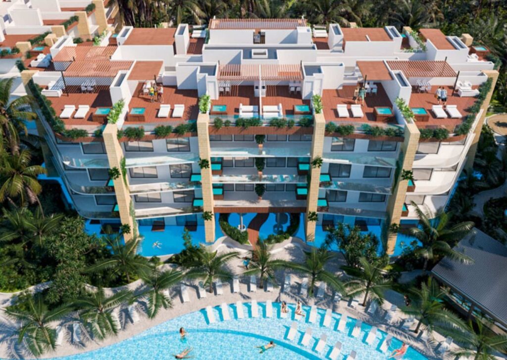 Desarrollo residencial comercializado con una palabra maya.