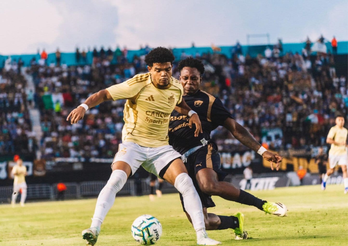 Cancún FC durante pretemporada ante Toluca y Pumas rumbo al Apertura 2026