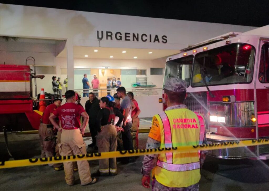 Familiares y personal médico cumplen funciones distintas durante una emergencia.