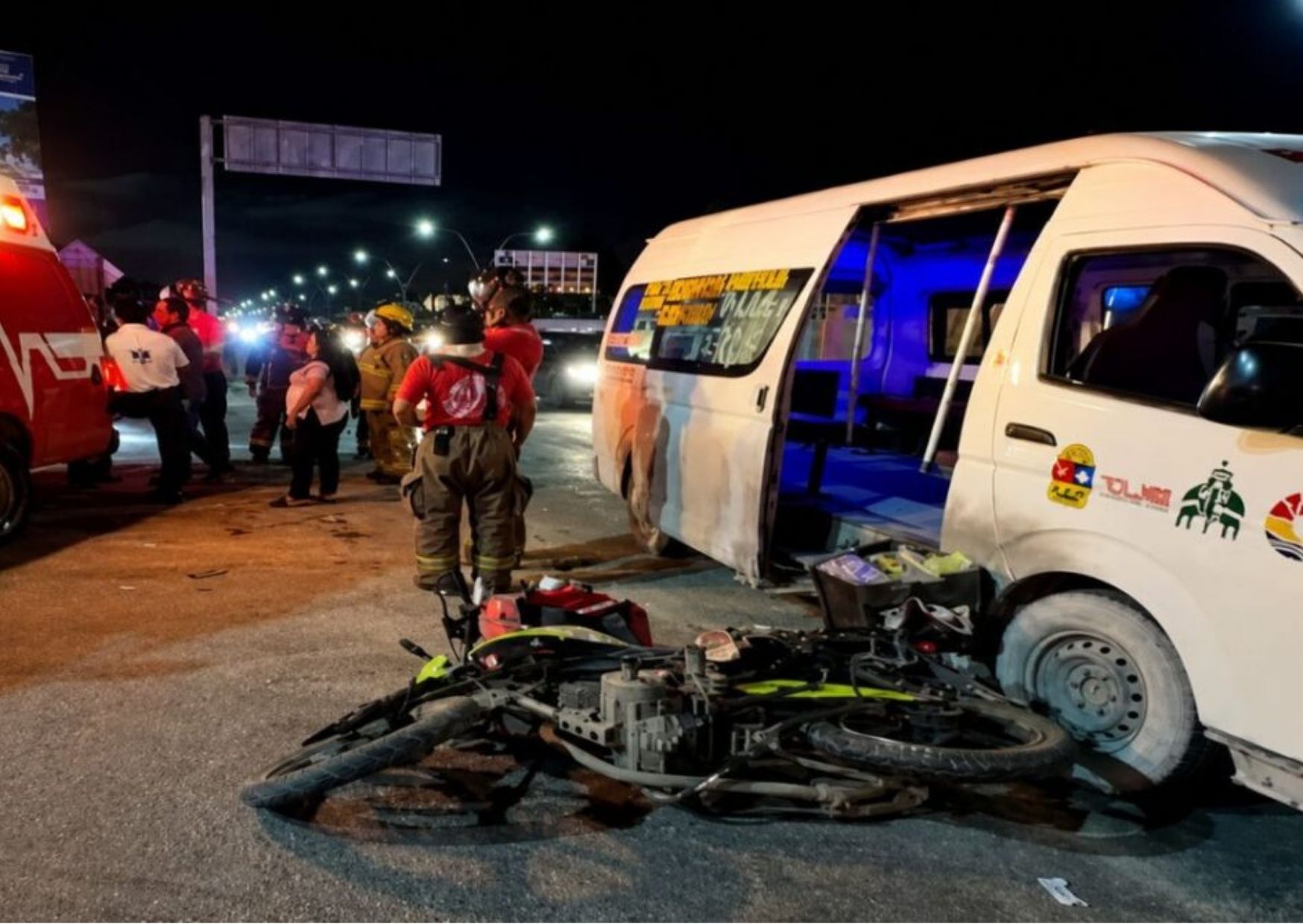 Las motocicletas concentraron casi seis de cada diez personas lesionadas en percances viales durante 2025.