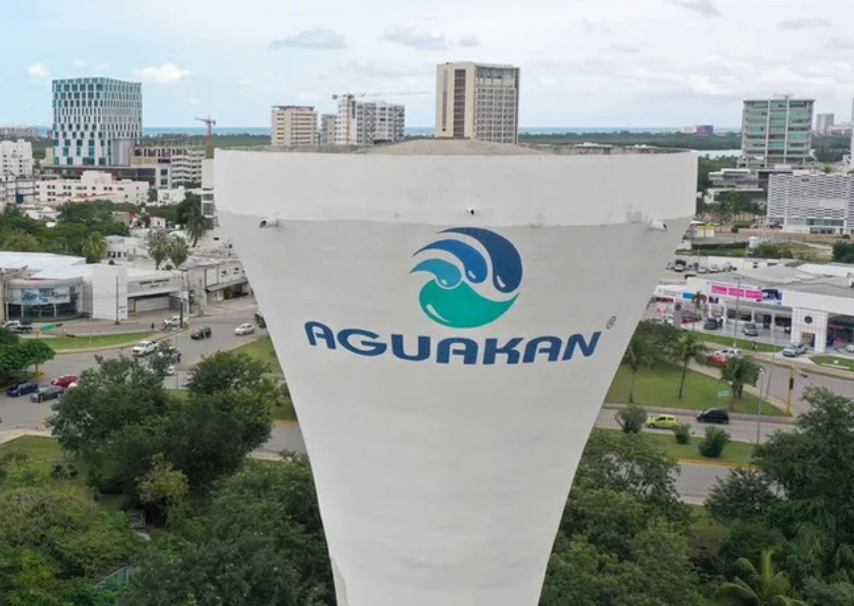 Infraestructura hidráulica y red de agua potable en Quintana Roo, relacionada con la discusión sobre la concesión de Aguakan y la continuidad del servicio.
