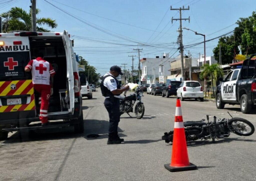 Los corredores con mayor tránsito reúnen motocicletas, automóviles, transporte público y vehículos de carga.