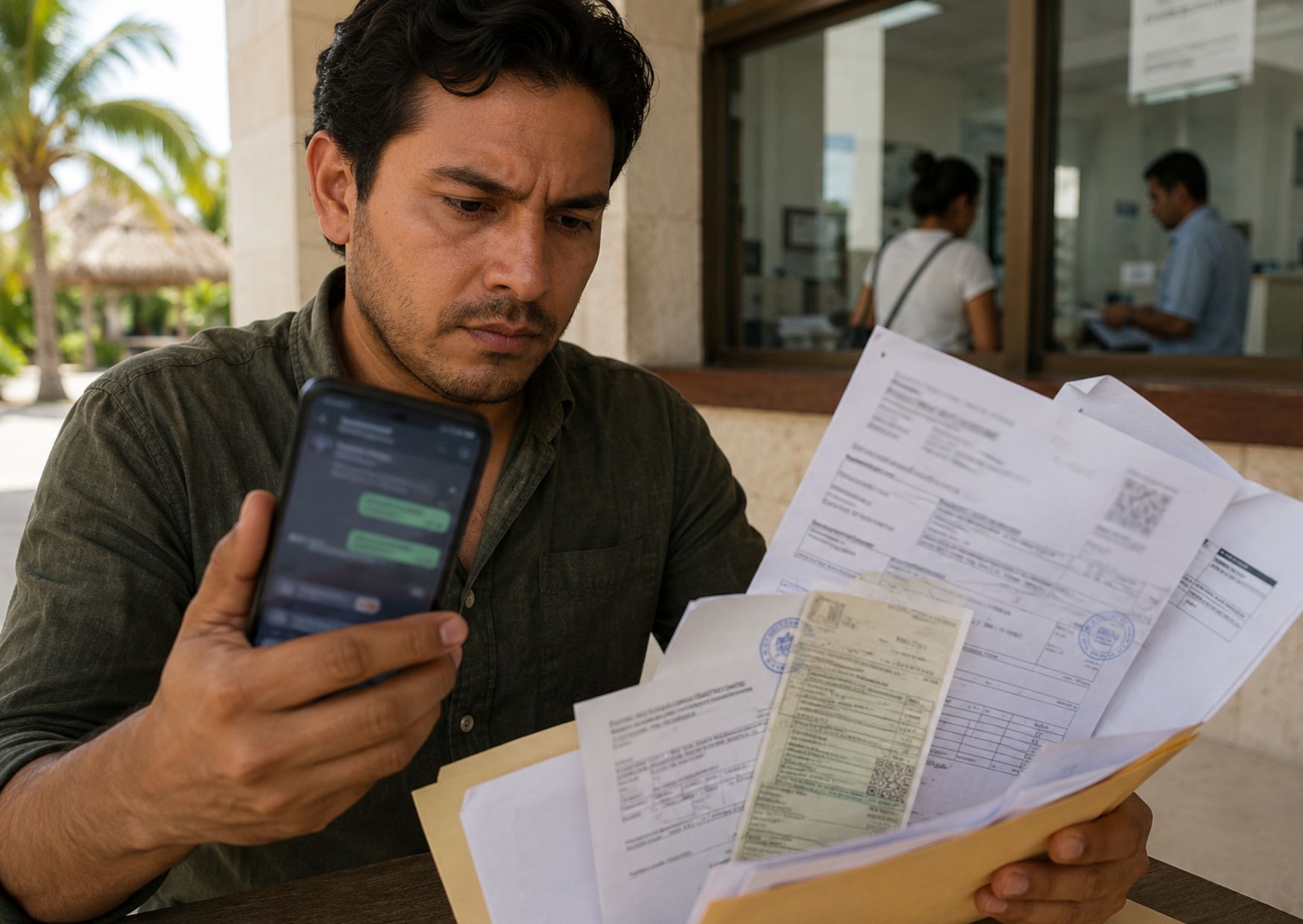 Conversaciones, transferencias y comprobantes pueden aportar indicios para investigar una falsa gestoría.