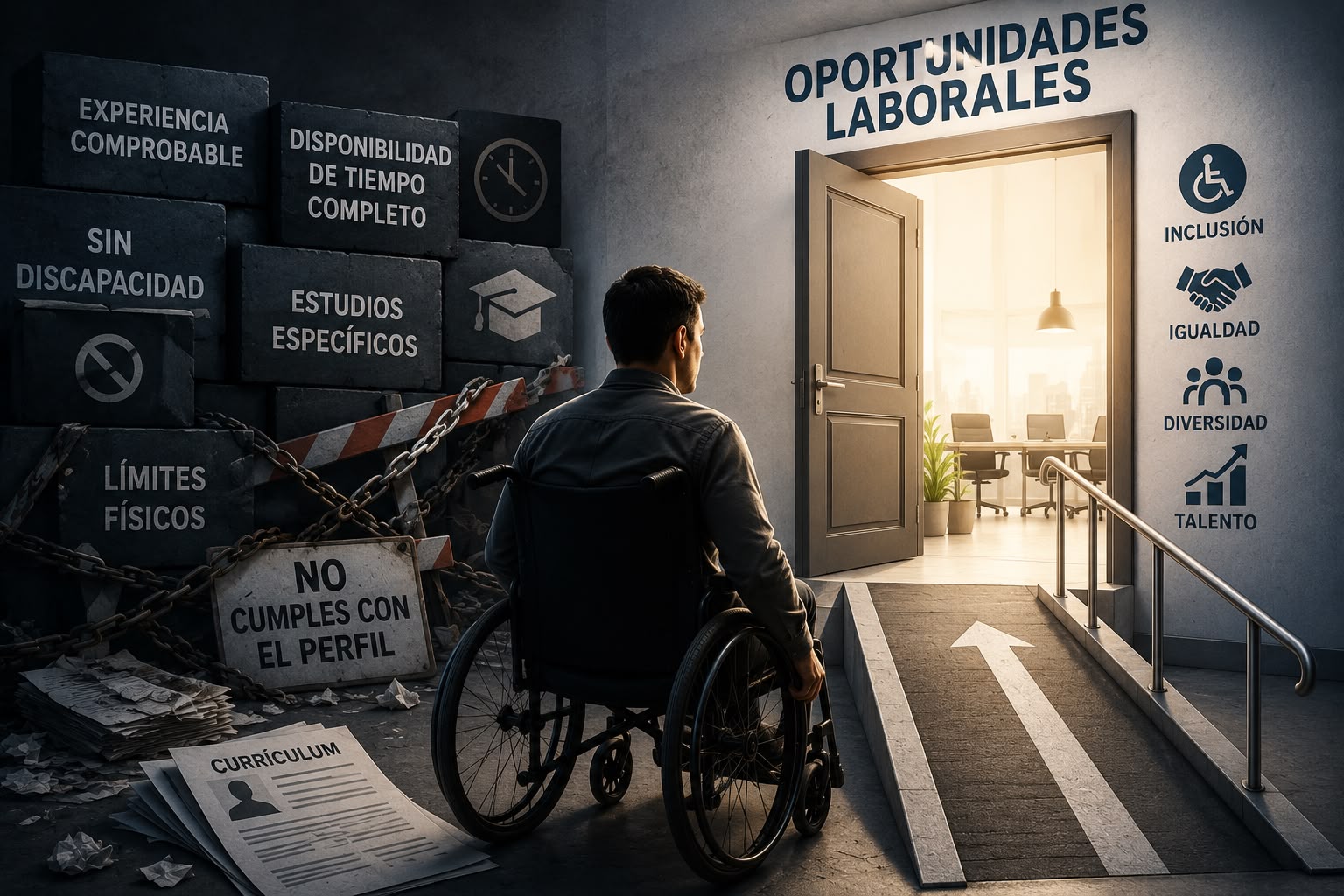 La inclusión laboral empieza desde la forma en que se redacta una vacante.