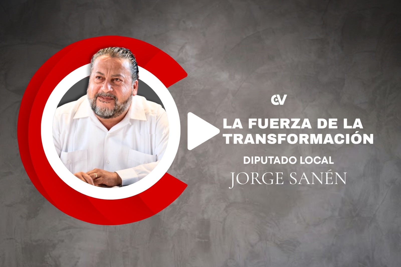 Columna de opinión de Jorge Sanén, diputado de la Cuarta Transformación