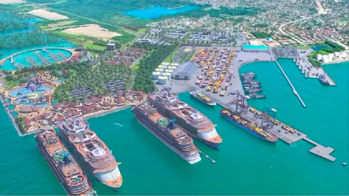 Mahahual enfrenta competencia turística ante megapuerto de Belice para cruceros