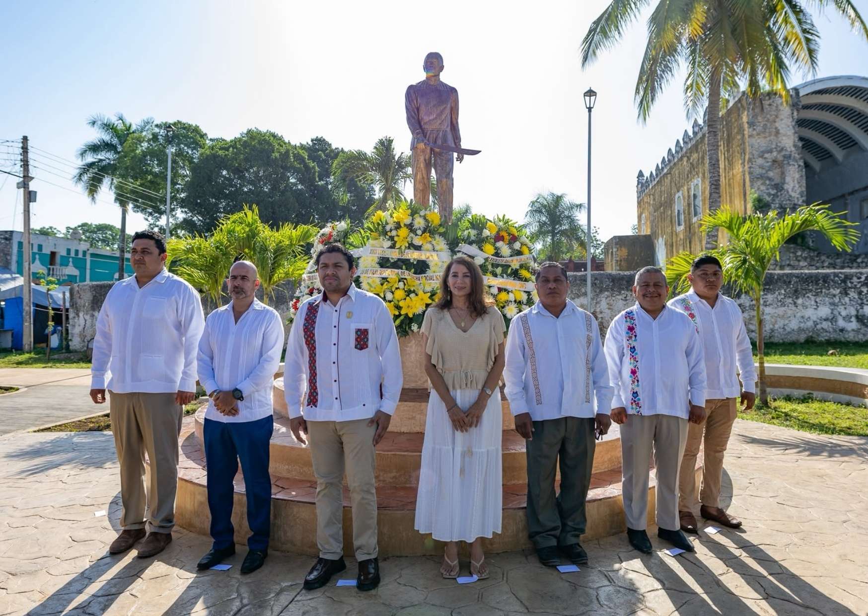 Tihosuco conserva espacios y relatos vinculados con la Guerra Social Maya.