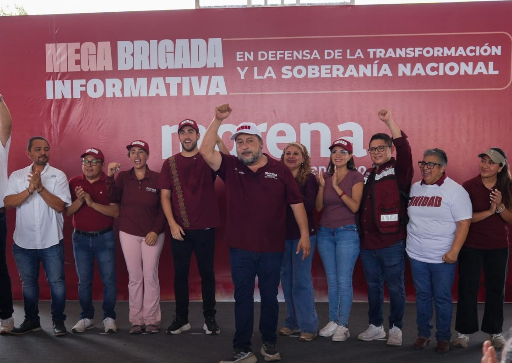 La brigada casa por casa trasladó la organización de Morena desde la asamblea hacia las colonias de Cancún.
