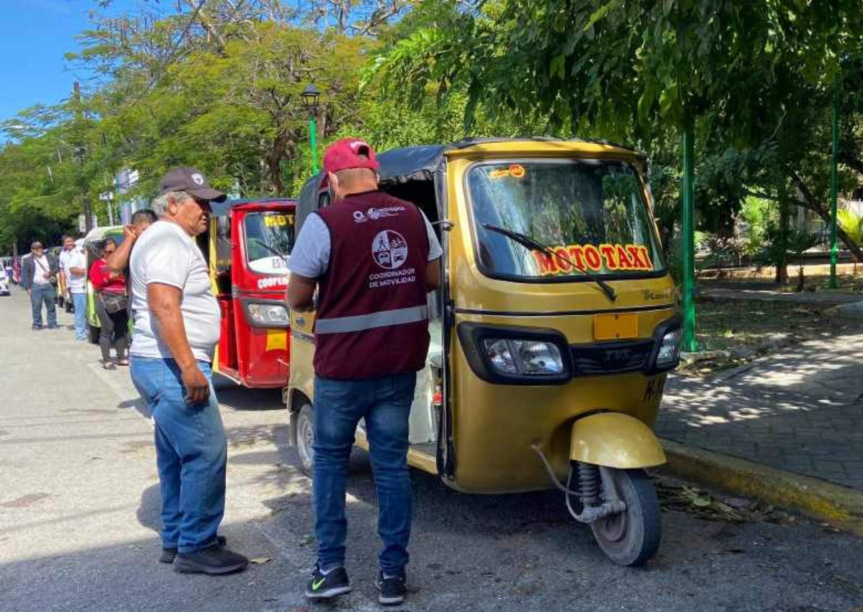 Mototaxis en Quintana Roo bajo nuevas reglas de movilidad