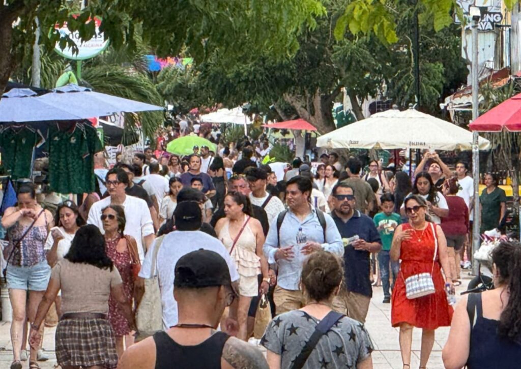 Cancún, Tulum e Isla Mujeres concentraron la mayor participación estatal.