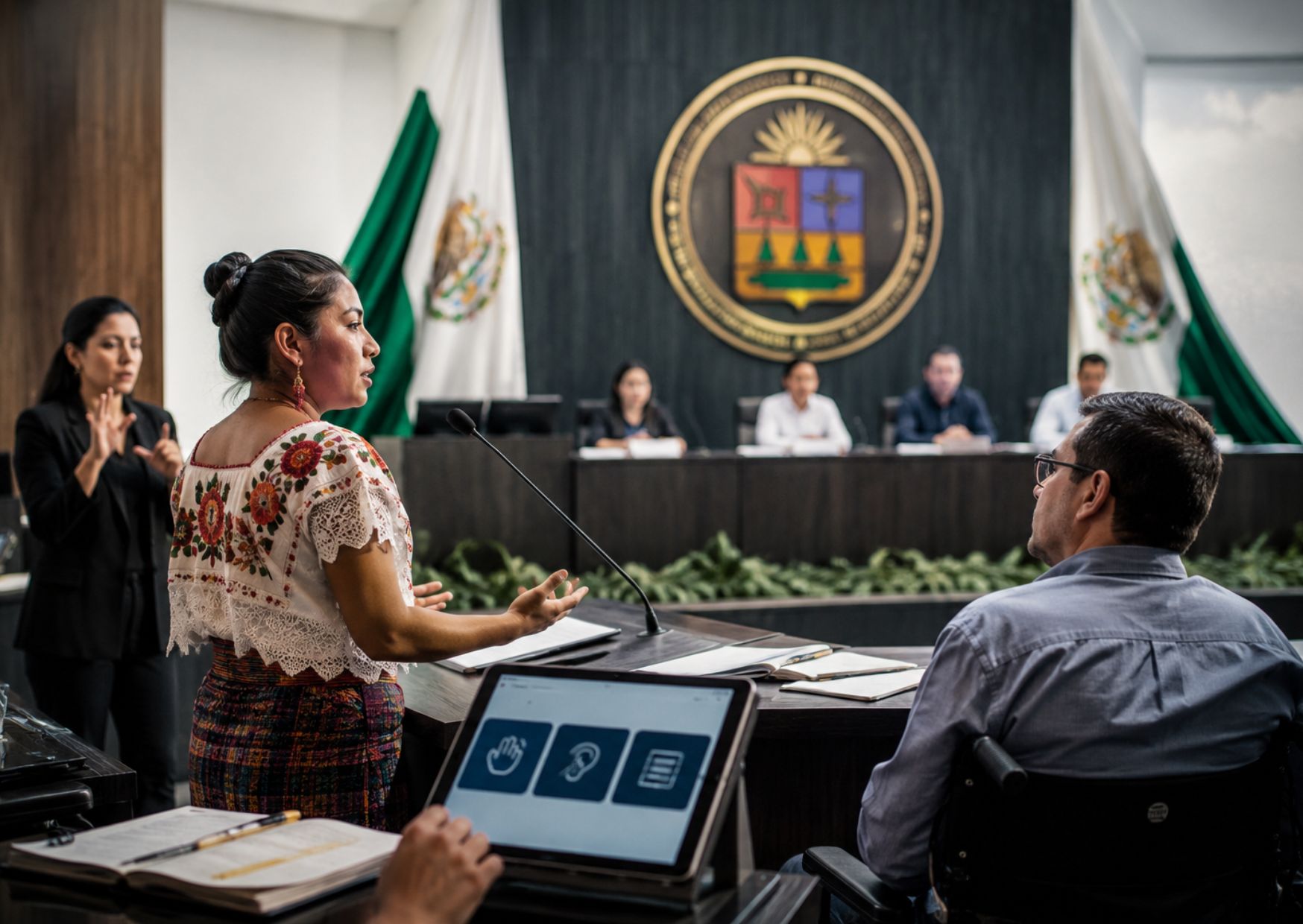 La iniciativa propone regular consultas legislativas con pertinencia cultural y accesibilidad.