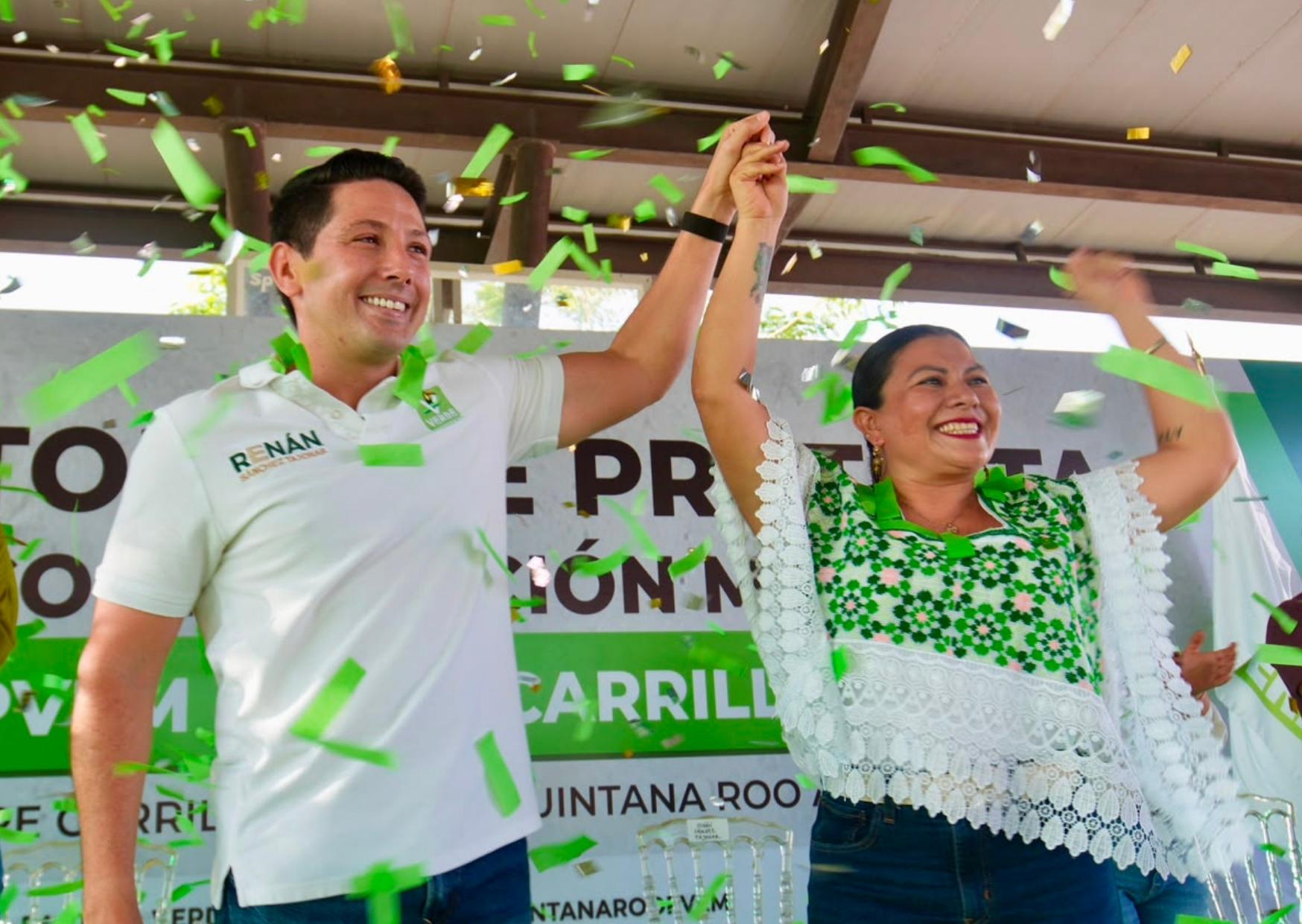 Renán Sánchez fortalece estructura del Partido Verde en Felipe Carrillo Puerto antes de 2027