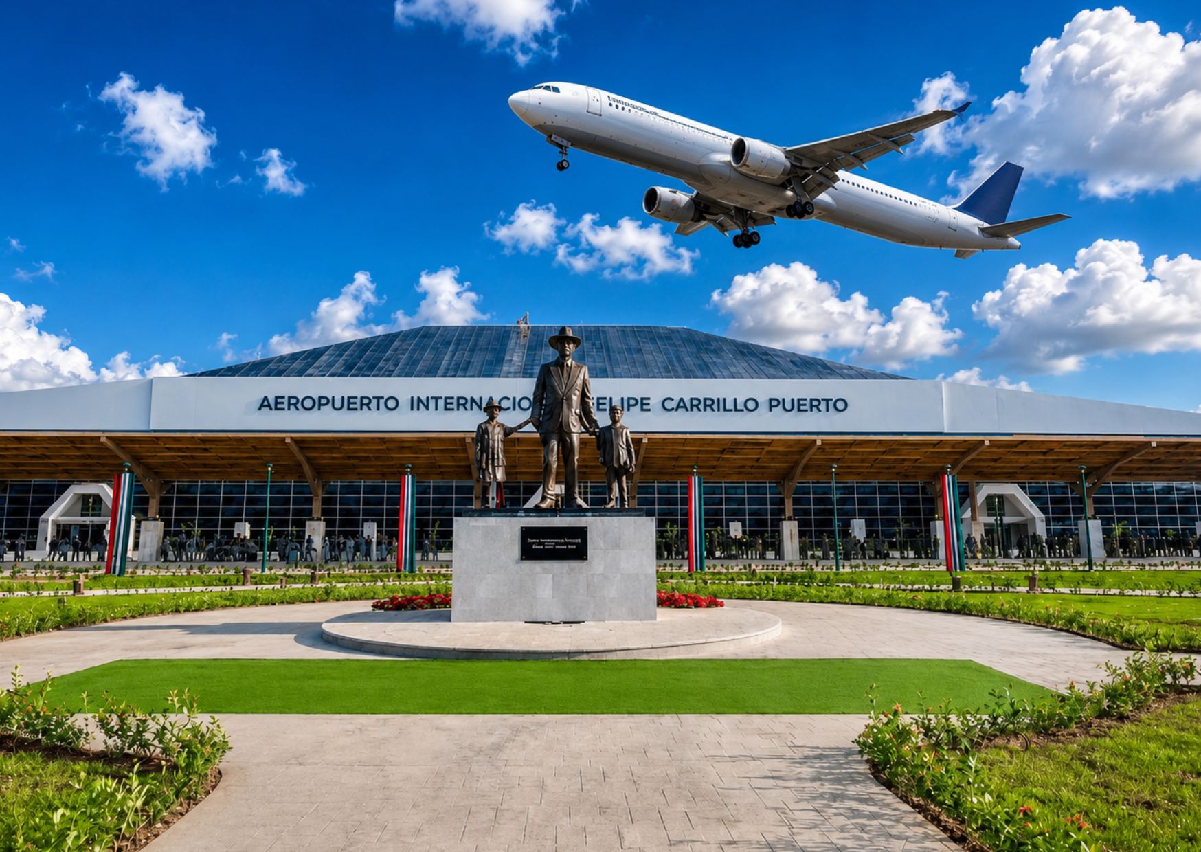 El Aeropuerto Internacional de Tulum enfrenta ajustes en rutas y pasajeros mientras busca fortalecer su conectividad aérea mediante incentivos a aerolíneas.