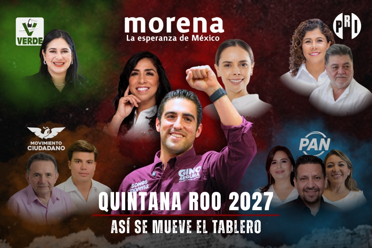 Tablero político de Quintana Roo rumbo a