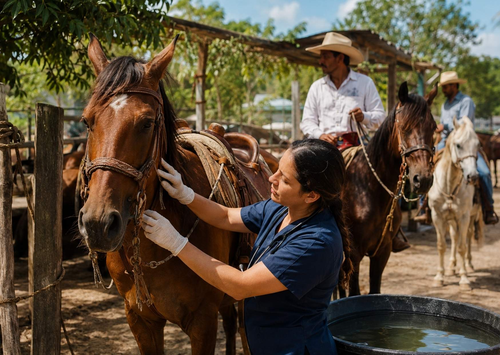 Una nueva propuesta podría incorporar controles veterinarios antes y durante cada cabalgata.