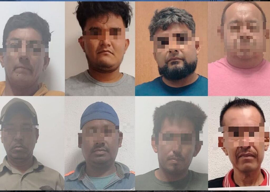 Las 13 personas fueron localizadas con vida durante la madrugada del 5 de agosto.
