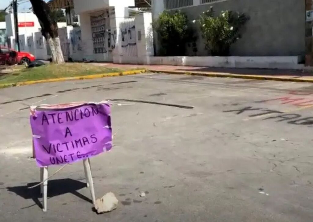Xtabay mantuvo 14 días de protesta