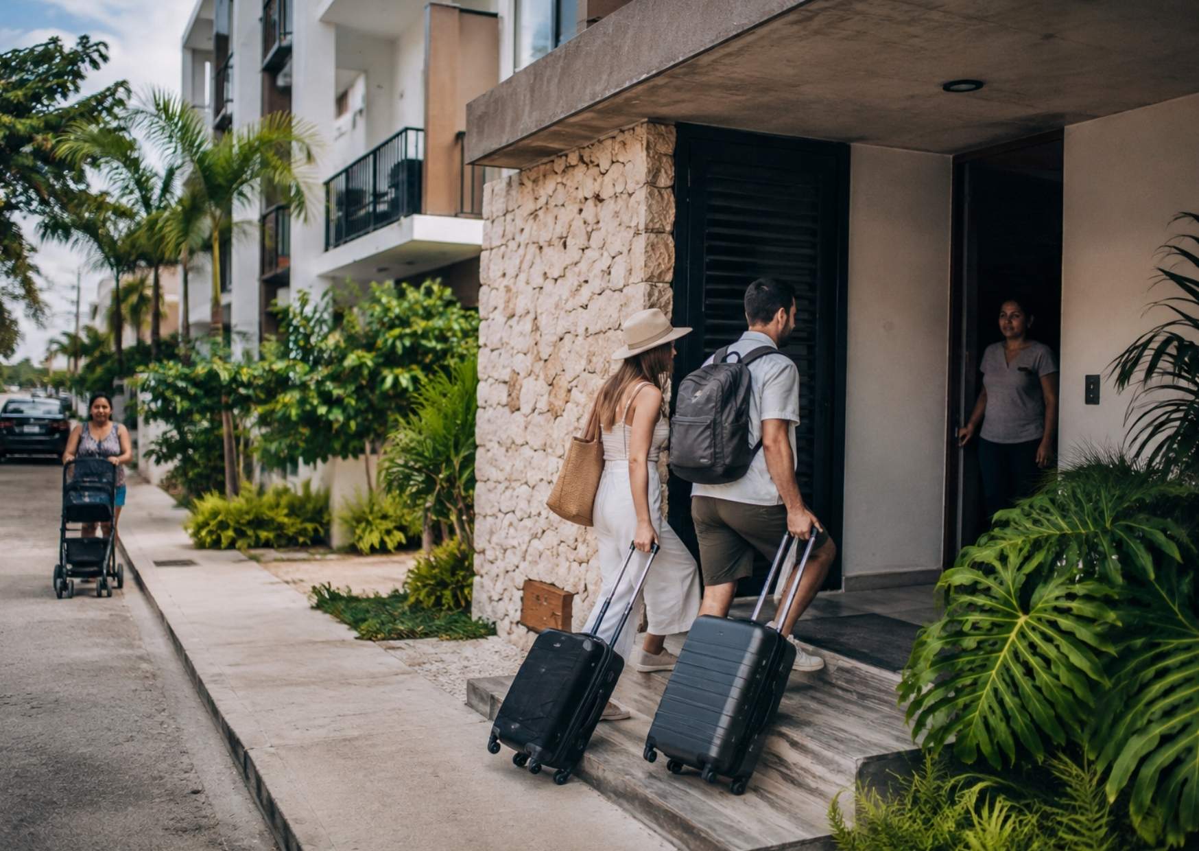 Cancún, Playa del Carmen y Tulum concentran casi ocho de cada diez rentas activas.
