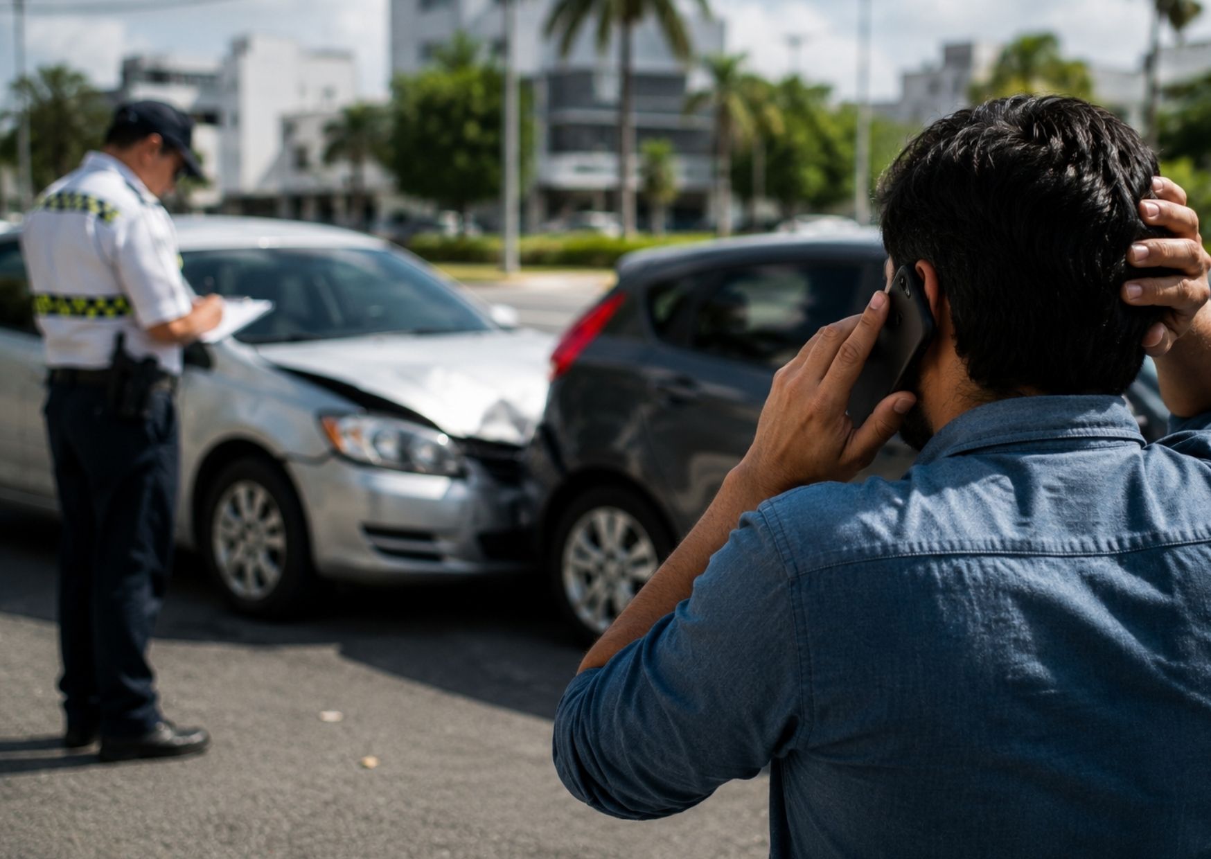 La multa por circular sin seguro en Cancún va de 20 a 25 UMA.