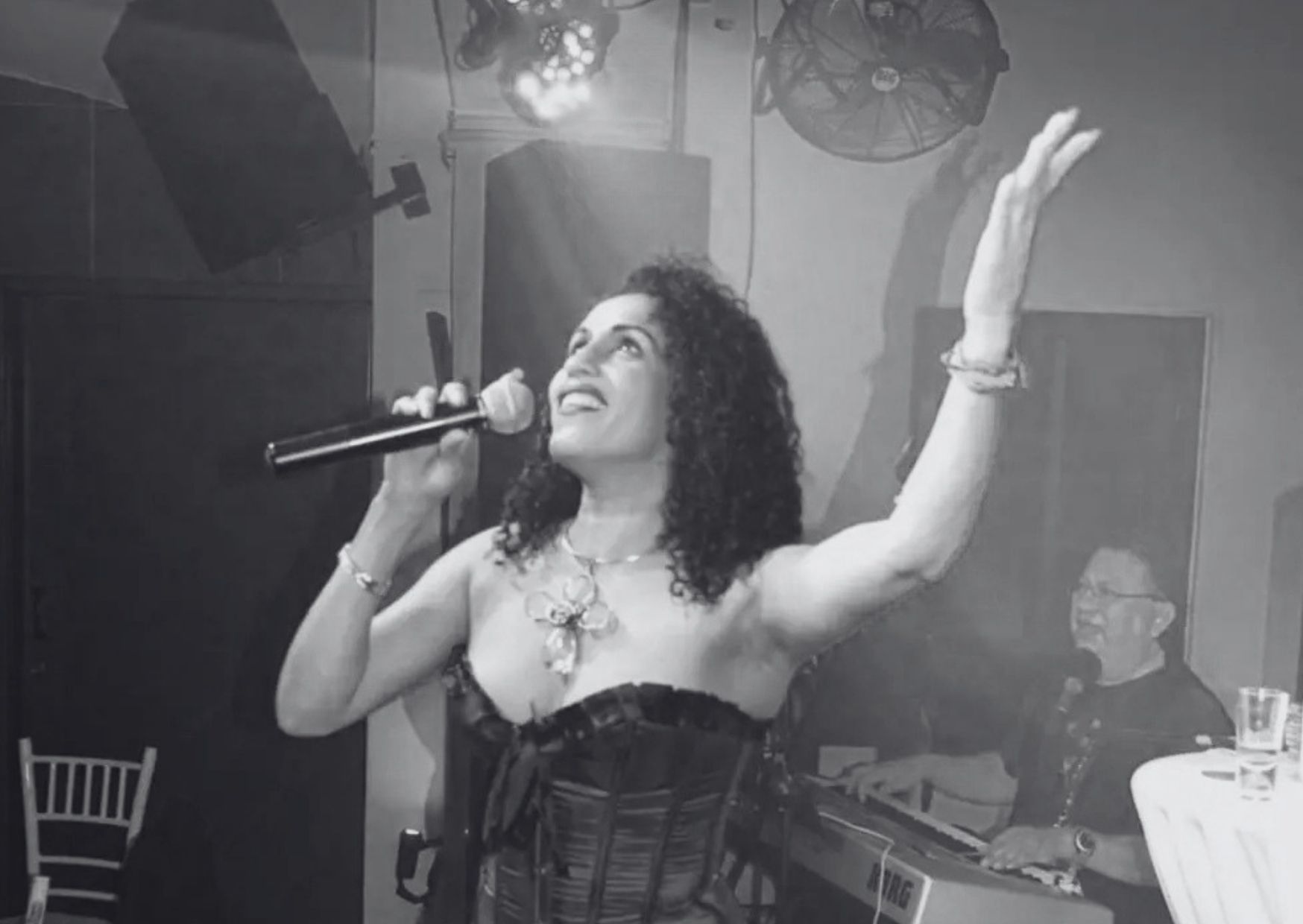 Dayami Lozada desarrolló durante años su carrera musical en Cancún.