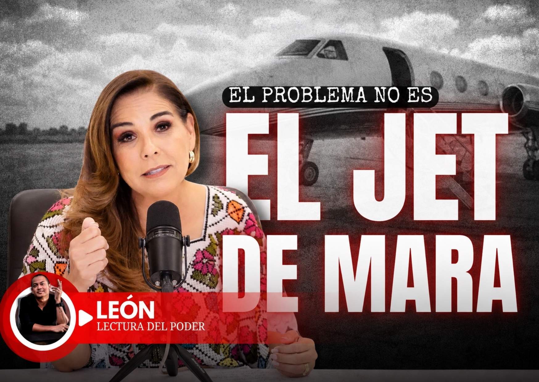 Viajar en un avión privado no convierte automáticamente a nadie en corrupto.