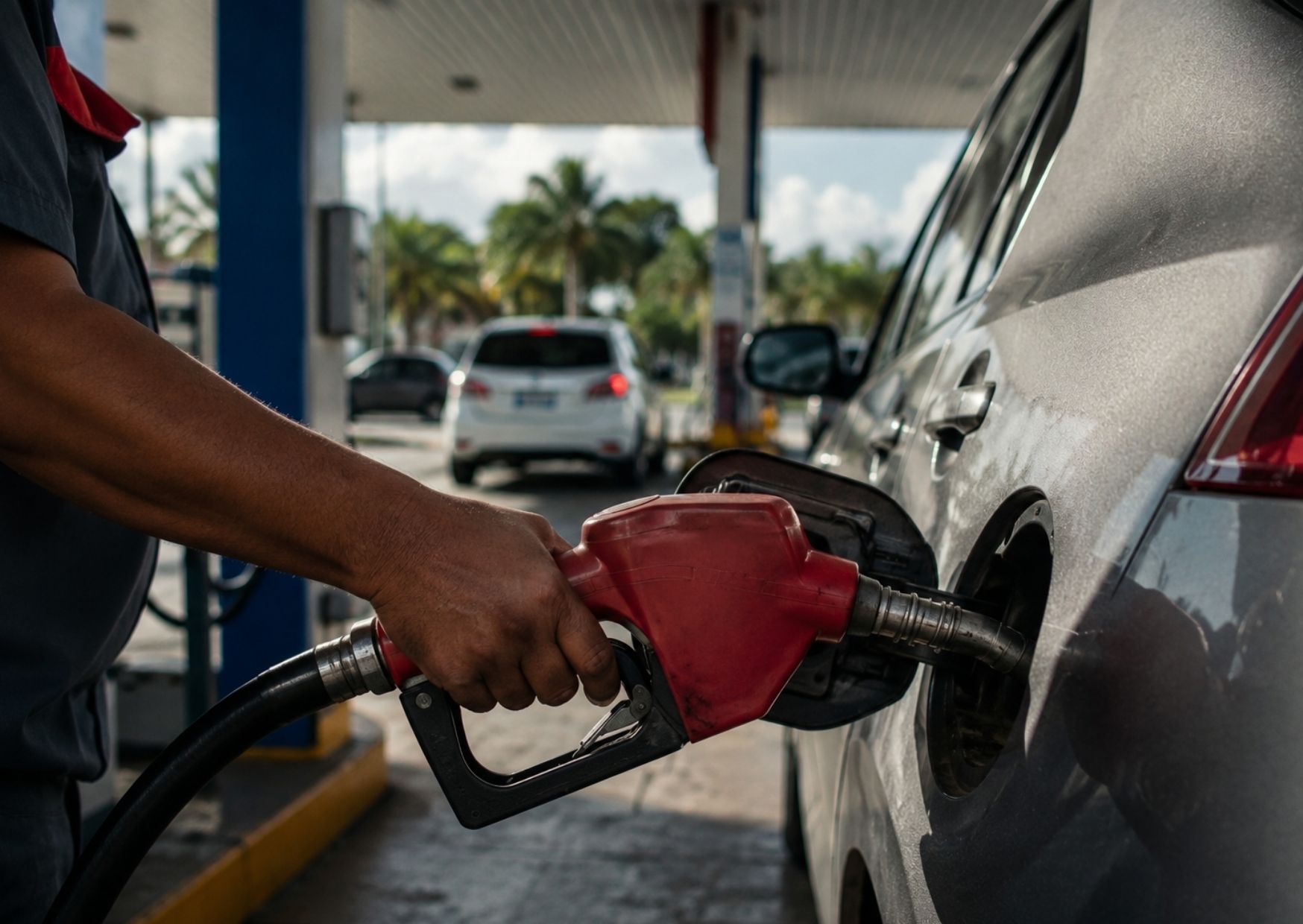 La Premium se vende entre 28.59 y 29.39 pesos por litro en Cancún.
