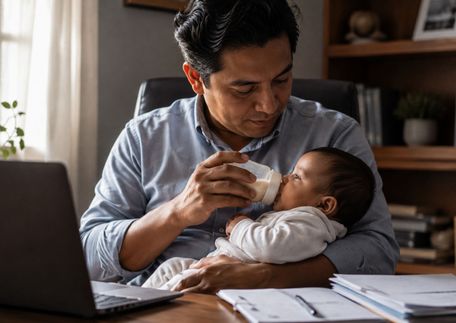 La propuesta ampliaría de 60 a 84 días la licencia de paternidad remunerada.