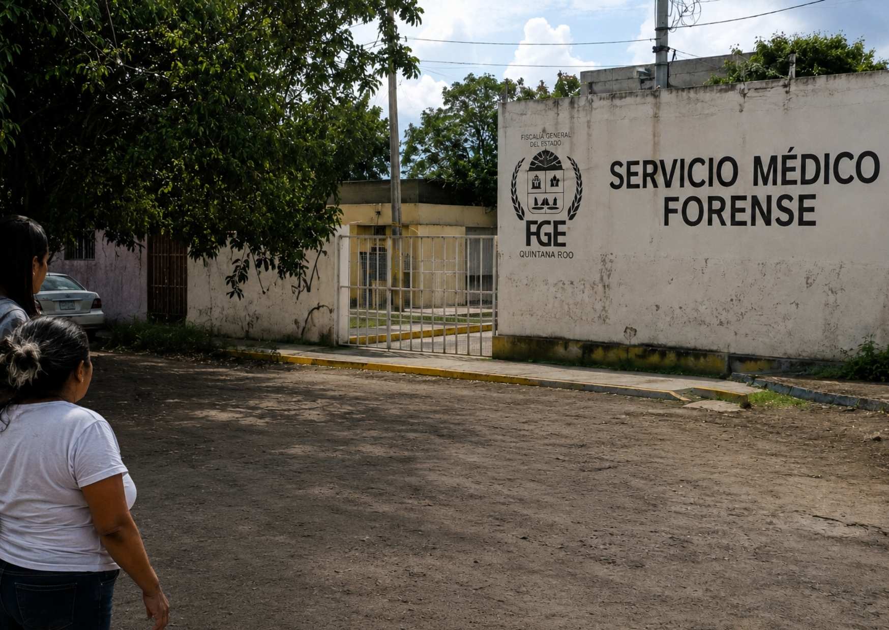 El nuevo Semefo se encuentra sobre avenida Politécnico, dentro de la Supermanzana 510.
