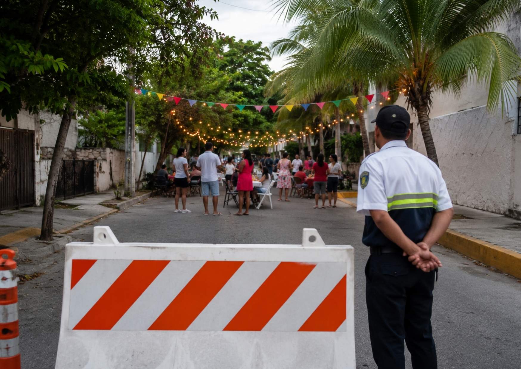 El municipio cuenta con un trámite específico para cierres parciales de calles.