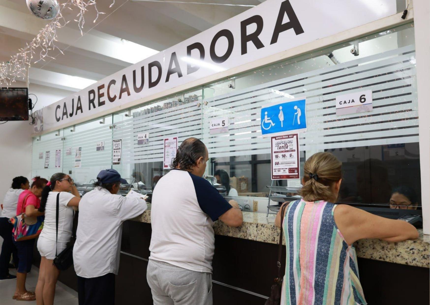 El monto final depende del valor catastral y del historial de cobranza del predio.