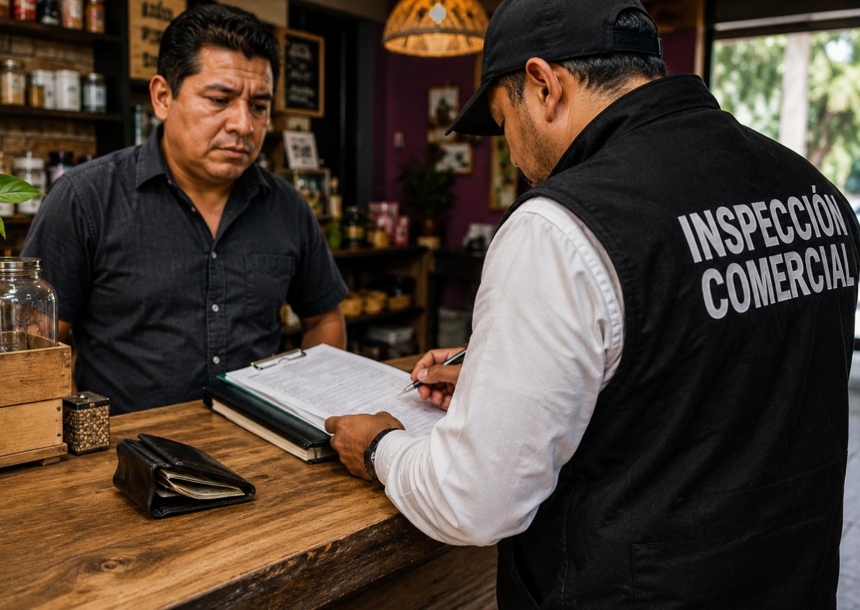 Las denuncias describen solicitudes de dinero relacionadas con inspecciones y regularización.