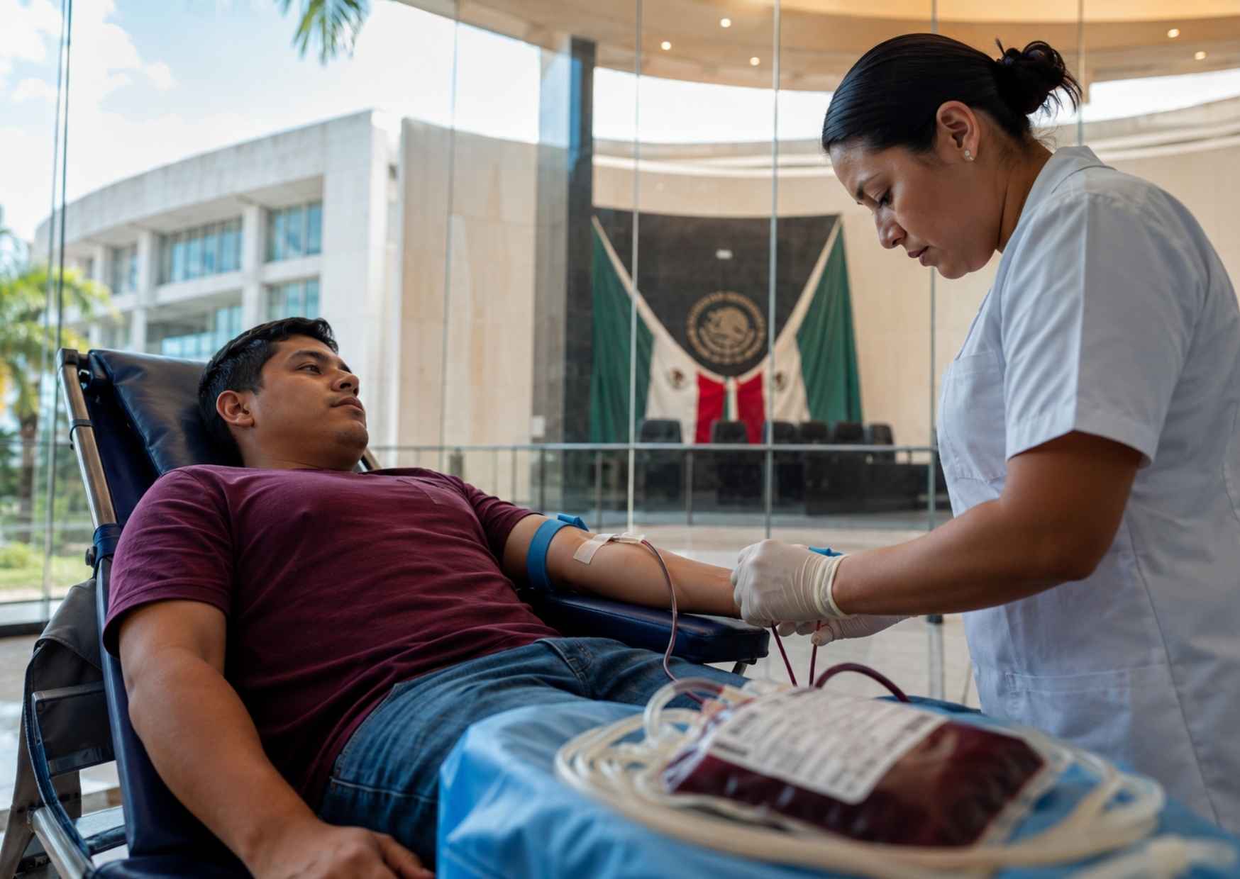 Quintana Roo cuenta desde 2014 con una ley específica para fomentar la donación voluntaria de sangre.