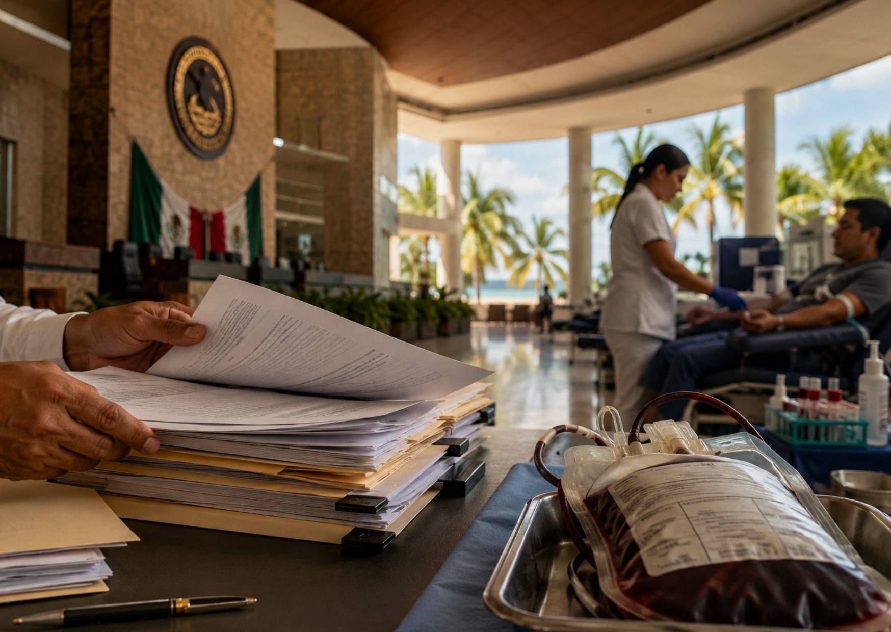 Las dos iniciativas fueron leídas durante la Comisión Permanente del Congreso.