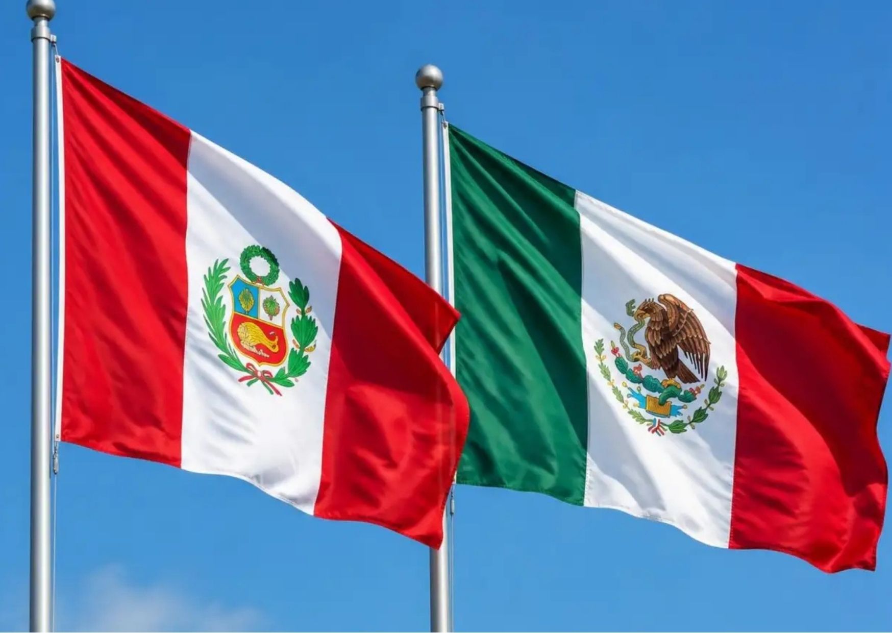 México y Perú mantienen intercambio comercial a pesar de la ruptura diplomática.