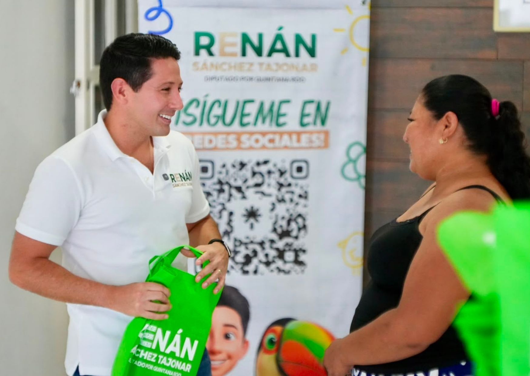 El programa de Renán Sánchez acumula casi 35 mil kits entregados desde 2022.