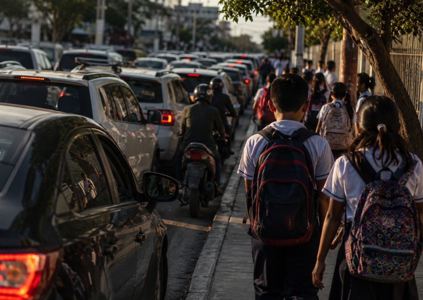 El regreso a clases concentrará vehículos en los accesos de varios planteles de Cancún.