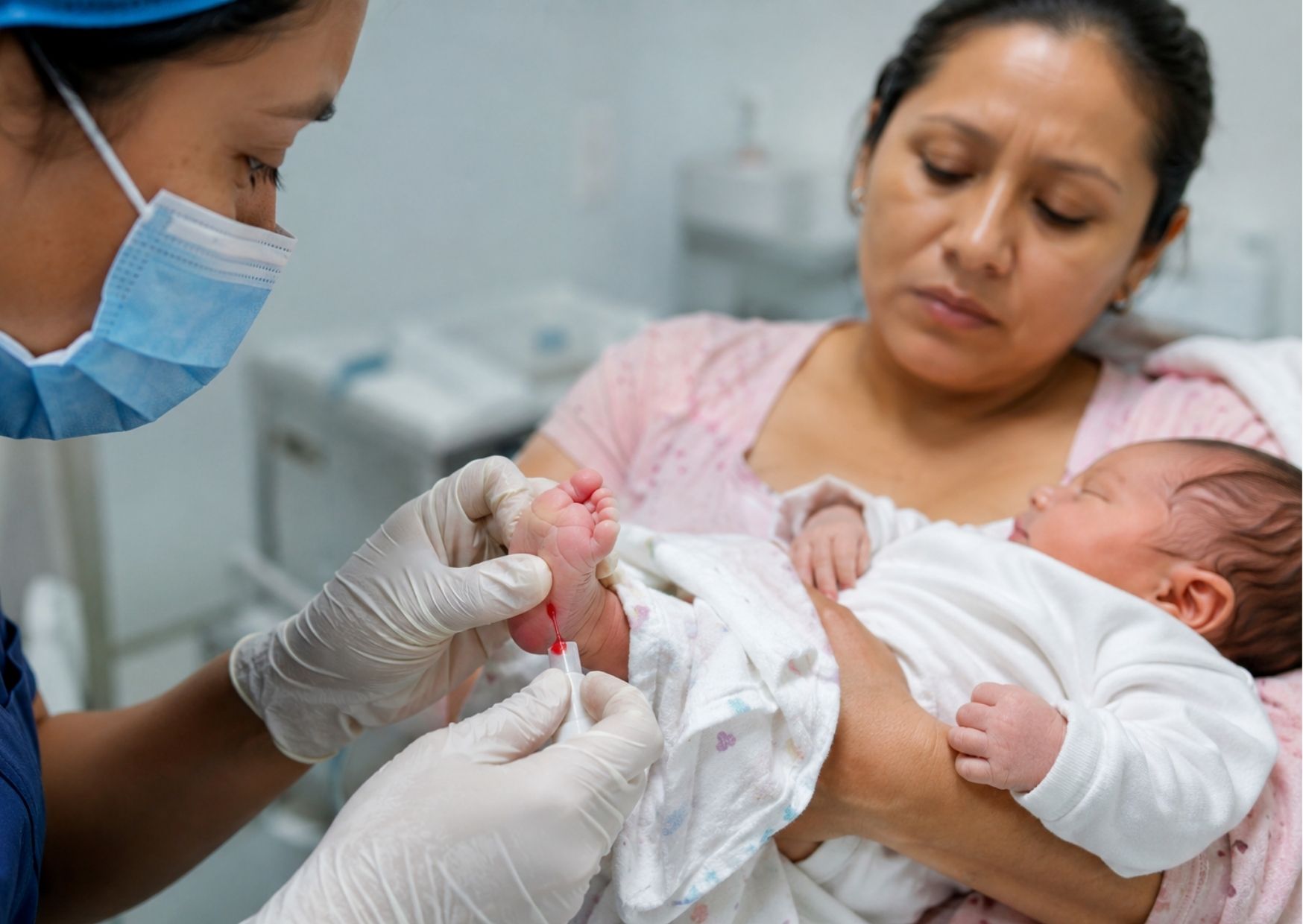 La cobertura debe comparar nacimientos, pruebas aplicadas y seguimiento médico.