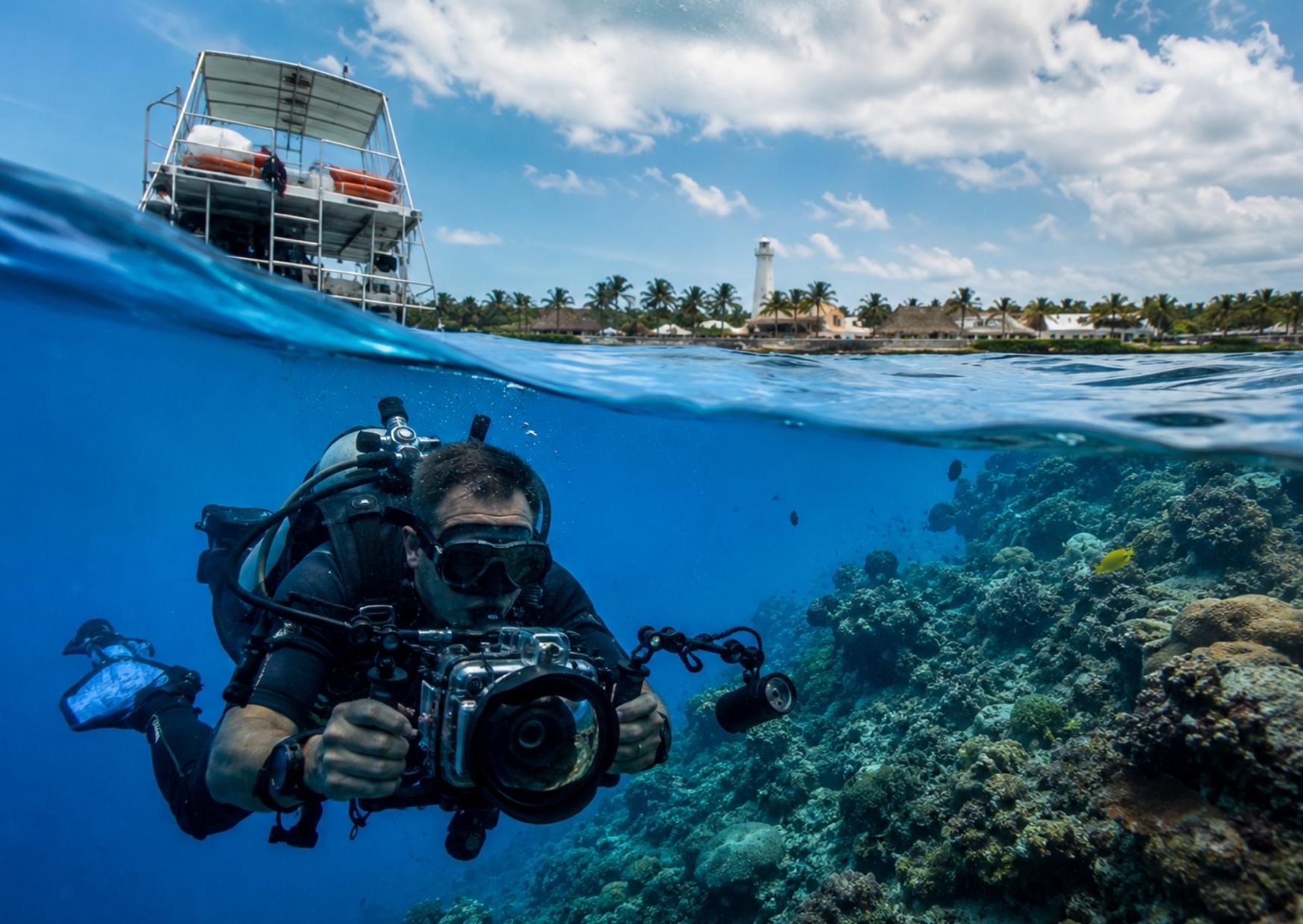 Un buzo puede gastar hasta 365 dólares diarios durante su estancia en Cozumel.