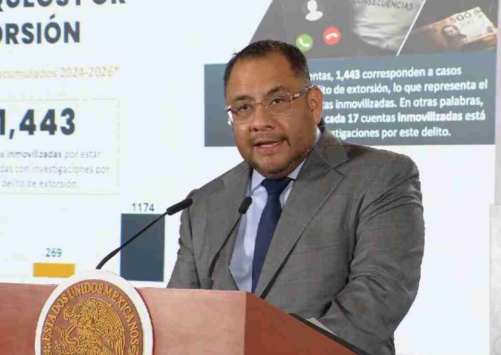 El informe no reveló nombres, bancos, montos ni municipios relacionados con las cuentas.