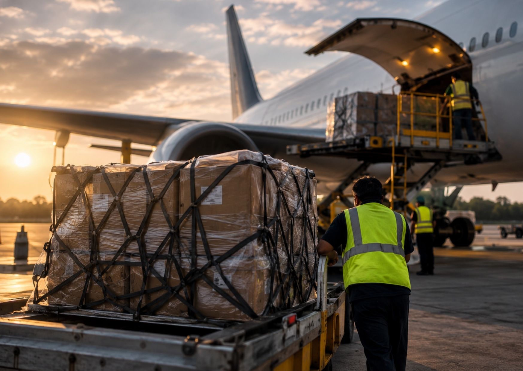 El Aeropuerto de Chetumal ya puede realizar despacho aduanero de mercancías por vía aérea.