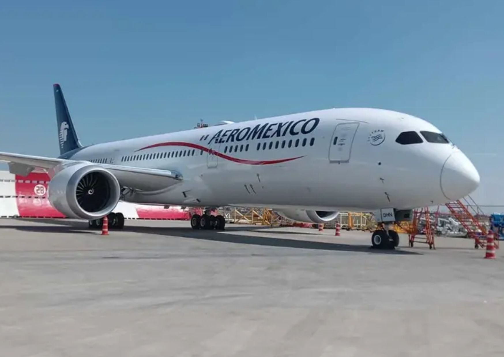 Aeroméxico terminará sus operaciones en Tulum el 30 de septiembre.
