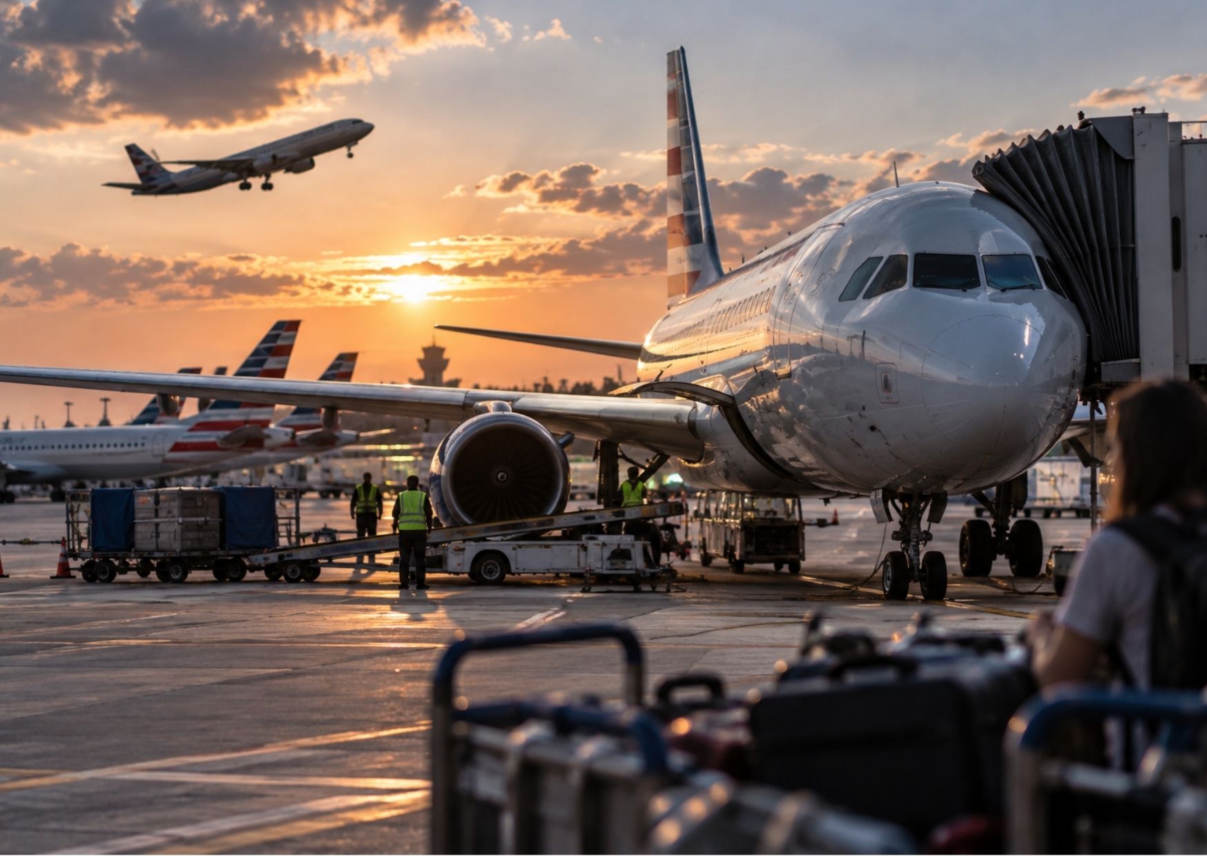 American Airlines prevé hasta 40 vuelos diarios vinculados con Cancún durante la temporada alta.