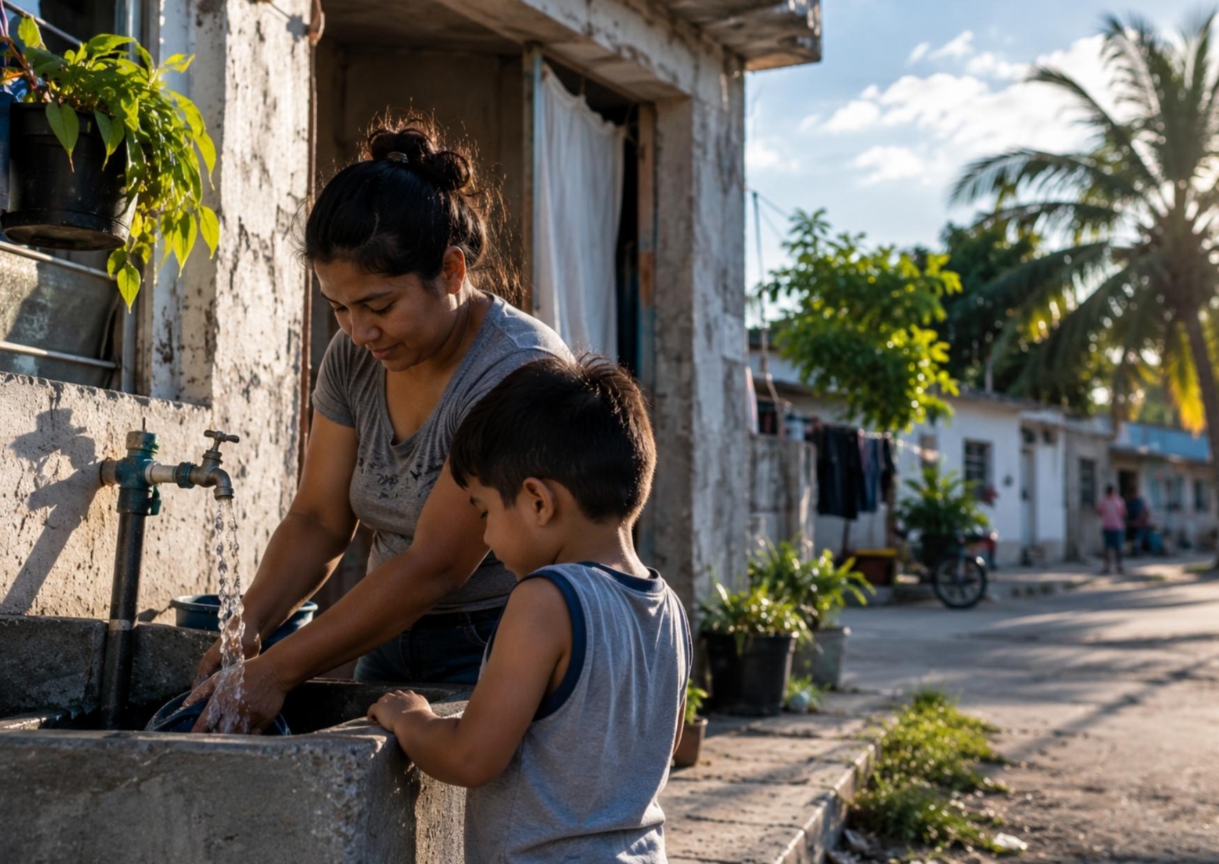 Los servicios básicos de vivienda registraron la reducción más amplia en Quintana Roo.