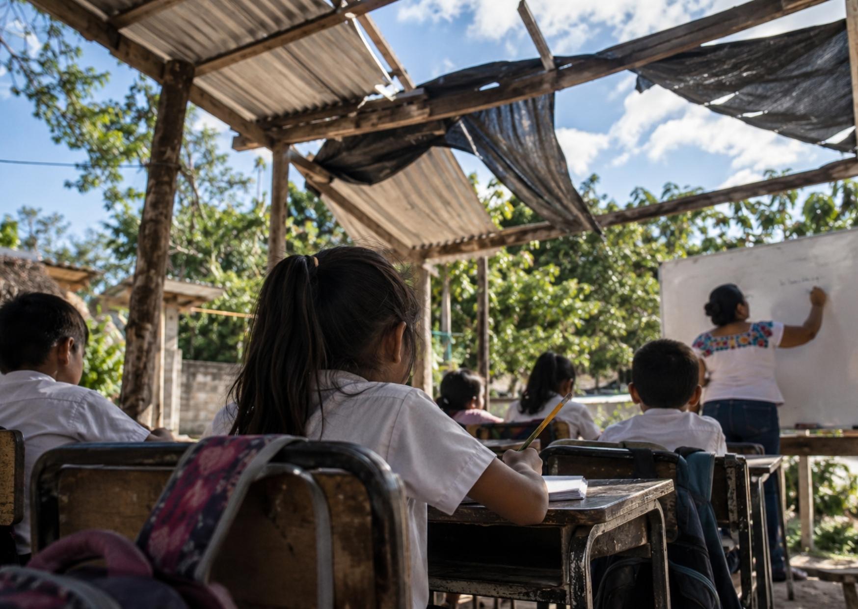 Playa del Carmen cuenta con 10 centros CONAFE para comunidades con cobertura escolar limitada.
