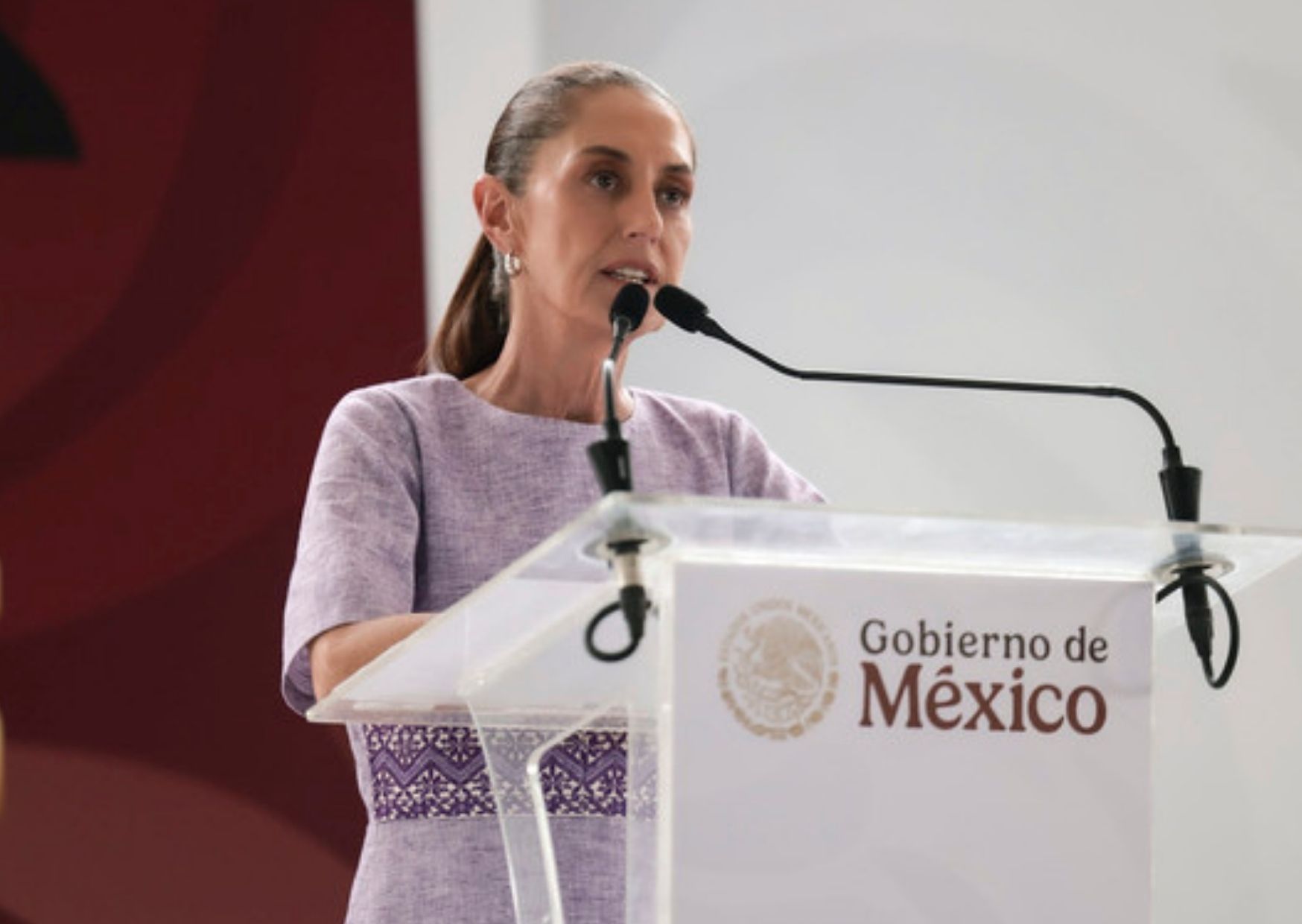Claudia Sheinbaum estará en Cancún el sábado 12 de septiembre.