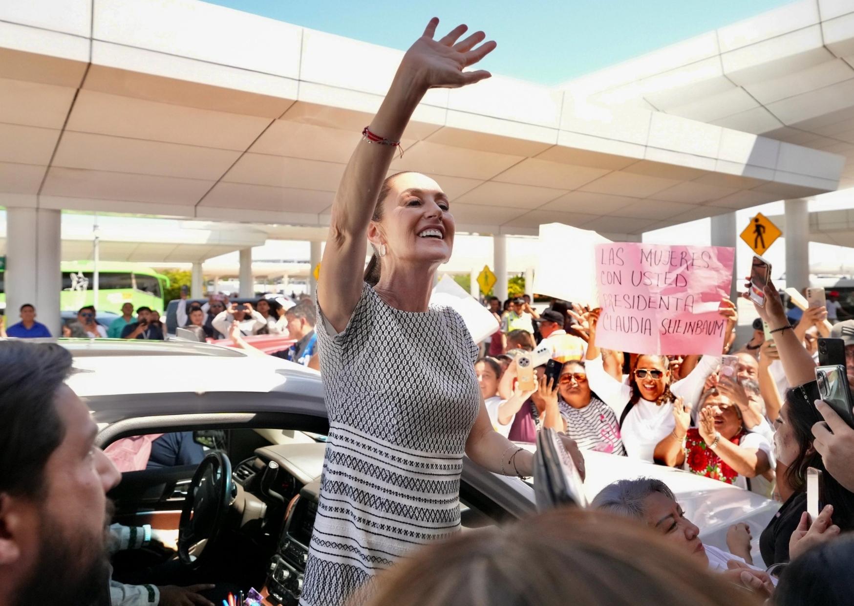Claudia Sheinbaum encabezará su informe en Malecón Tajamar este sábado.