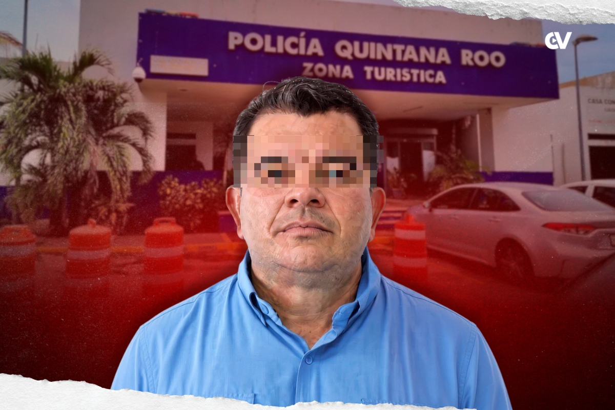 Instalaciones de seguridad en Cancún y documentos oficiales relacionados con la Policía Turística.