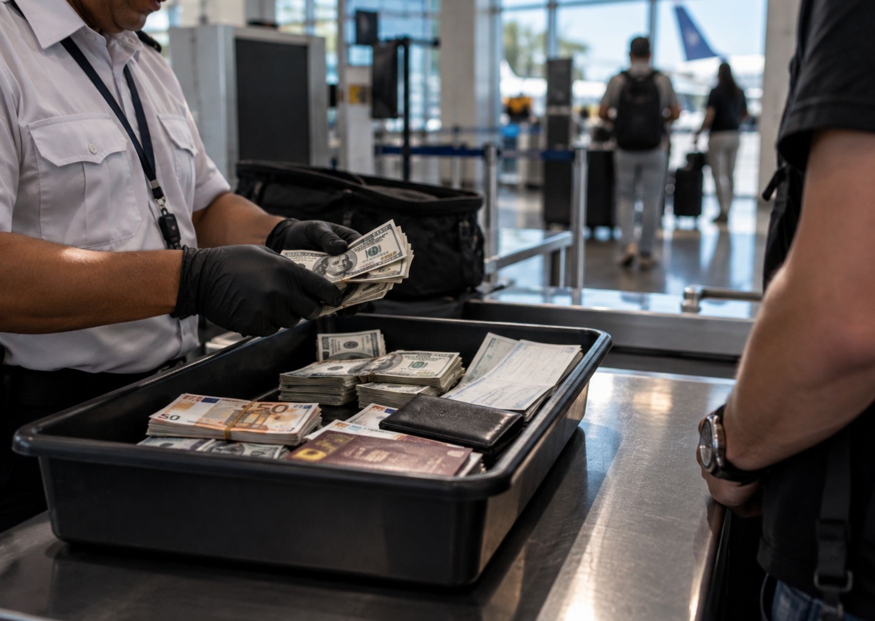 El límite se calcula sumando efectivo y documentos por cobrar.