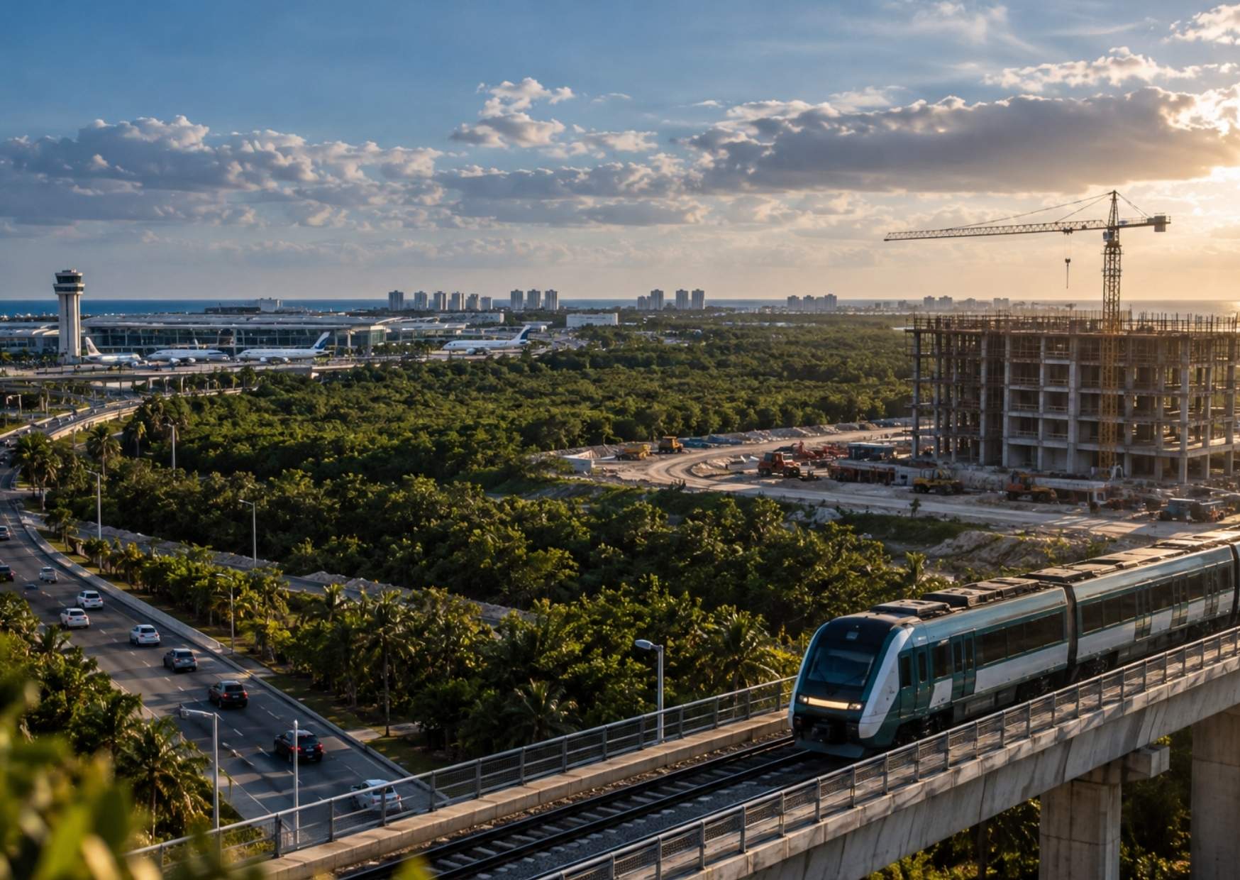 El polígono publicado en el DOF suma 60.76 hectáreas en Benito Juárez.