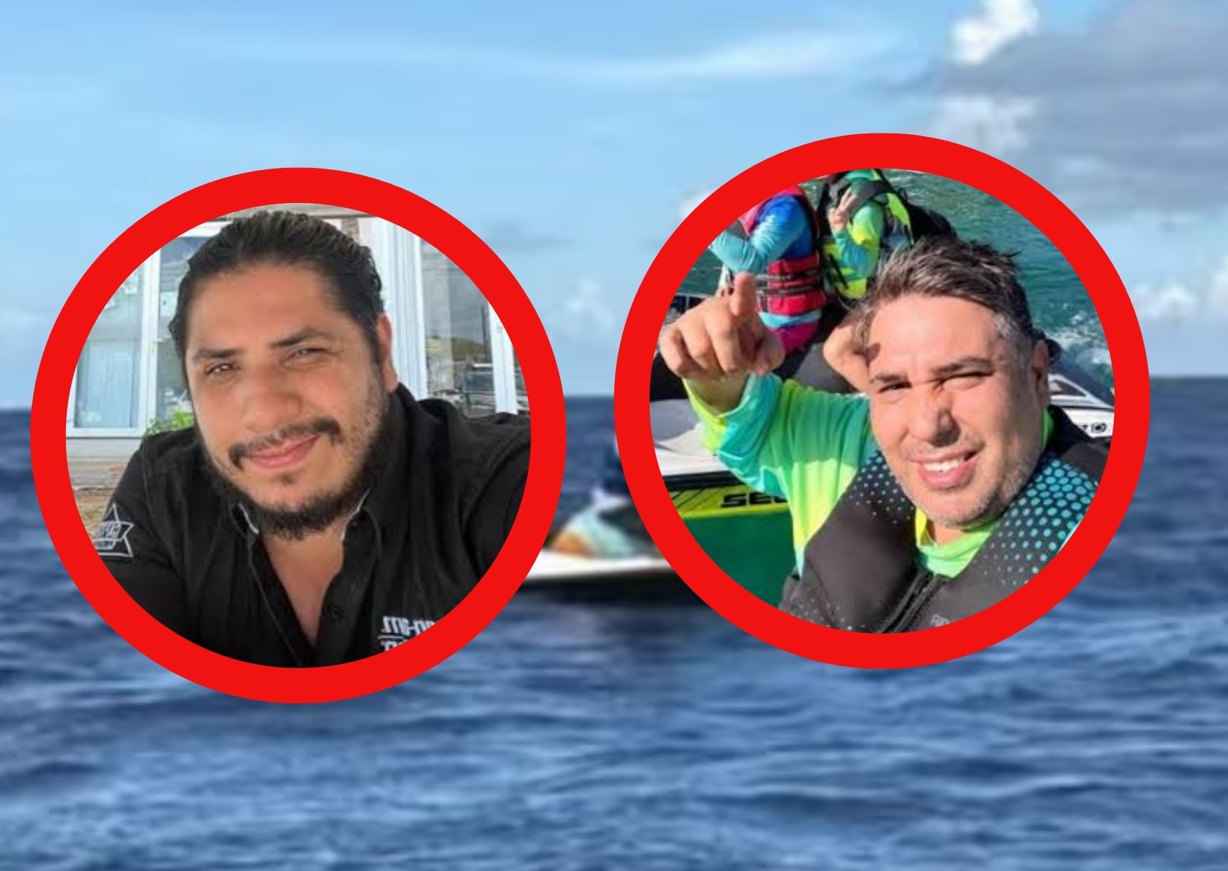 La última posición probable fue difundida por la Capitanía de Puerto de Cozumel.
